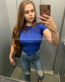 Анкета проститутки Ася - метро Тверской, возраст - 24